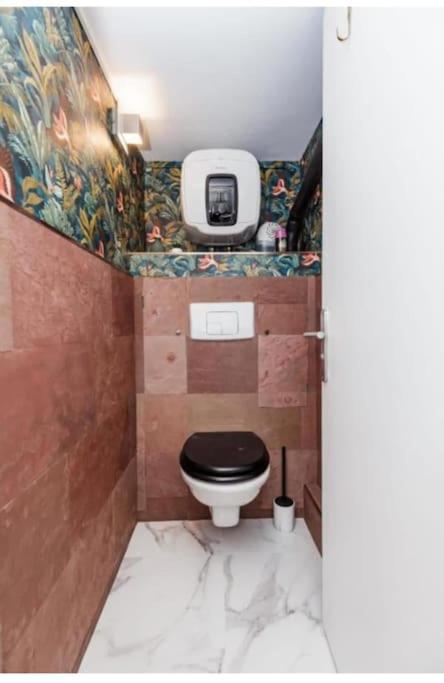 Charmant Studio Lumineux Calme Asnières Dış mekan fotoğraf